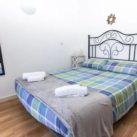 Apartamento Con Terraza Soleada Wifi Gratis Apartment